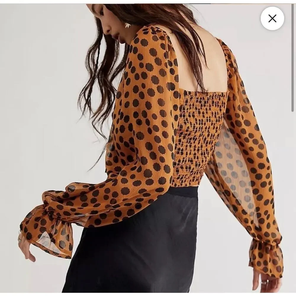 $98 Free People Parker Top size XS